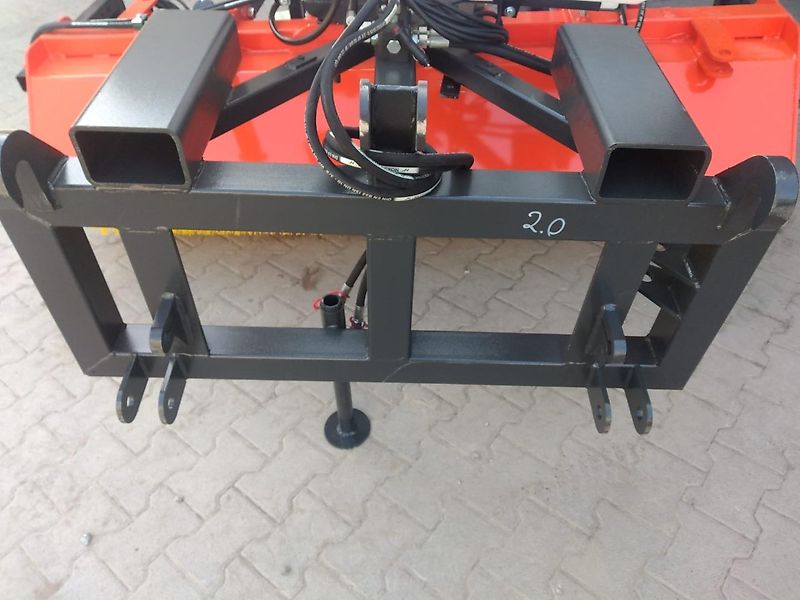 Metal-Technik Kehrbürste 2,4 M Stapler Euroaufnahme Dreipunkt 240 CM