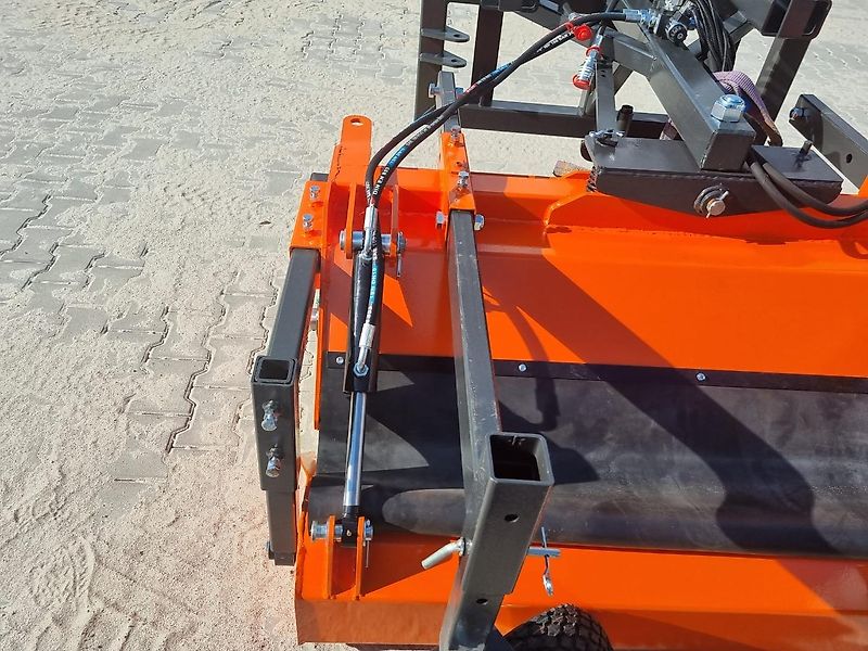 Metal-Technik Kehrbürste 2,4 M Stapler Euroaufnahme Dreipunkt 240 CM