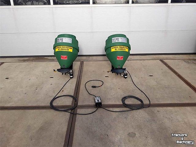 Delimbe T14 duo strooier, zaaimachine