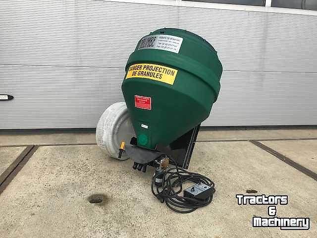 Delimbe T14 duo strooier, zaaimachine