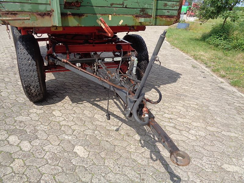 Welger DK 120-2 Typ 3Seitenkipper mit Zusätzliche Bordwände und Dreiecke für Planengestell