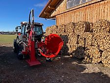 Krpan Spalter 14-26to auch mit Kombirahmen und Bündelgerät lieferbar Sonderpreis Abverkauf