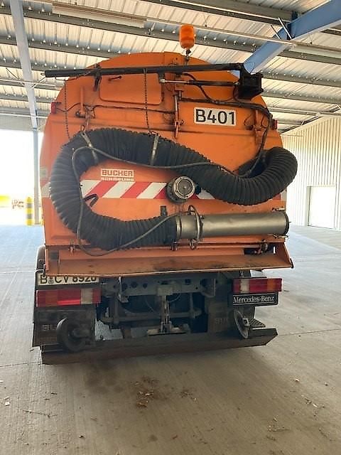 Bucher DB 1417 mit Bucher - Schörling