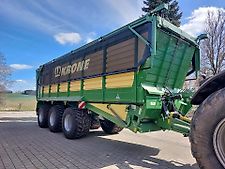 Krone Häckselwagen TX560 Neu!