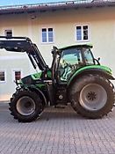 Deutz-Fahr Agrotron TTV 6160.4 50 km/h