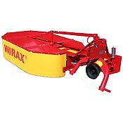 Wirax 185 Cm hydraulisch Kreiselmäher 1,85 Trommelmäher Trommelmähwerk