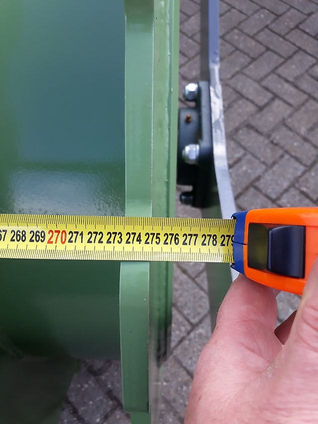 Bressel und Lade Silowalze XL