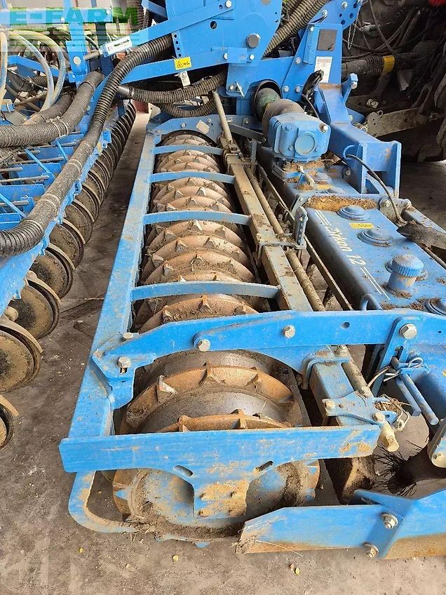 Lemken disques