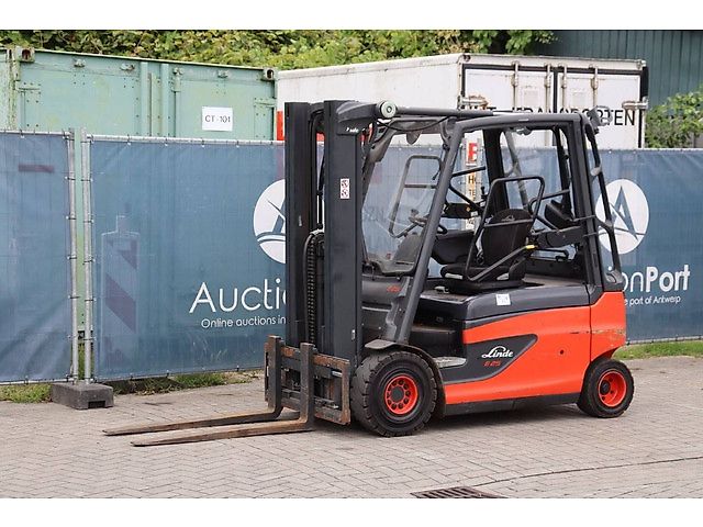 Linde E25L-01 Forklift