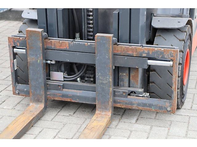 Linde E25L-01 Forklift