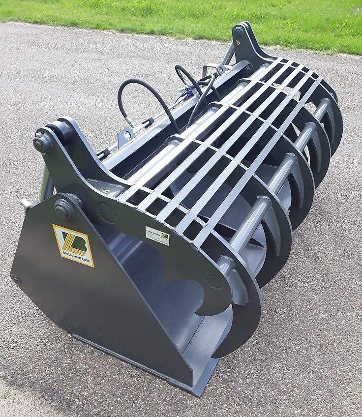 Bressel und Lade Silagebeißschaufel S45 2000 mm