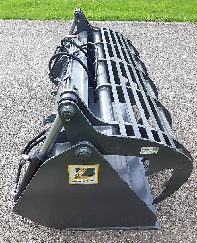 Bressel und Lade Silagebeißschaufel S45 2000 mm
