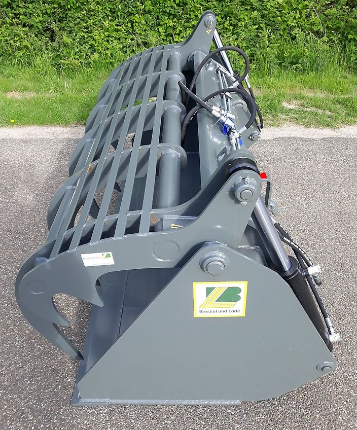 Bressel und Lade Silagebeißschaufel S45 2000 mm