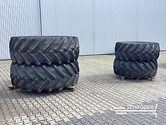 Valtra TRELLEBORG 600/70 R28 + 710/70 R42
