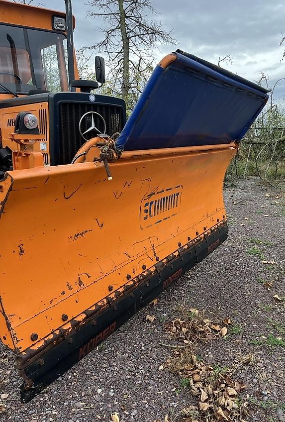 Schmidt CP 3 Schneeschild Schneepflug Schneeschieber