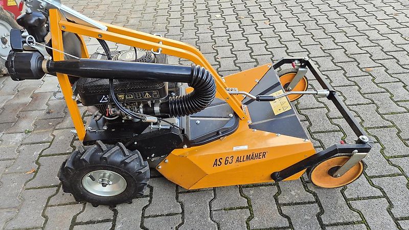 AS-Motor AS 63 2T ES Allmäher