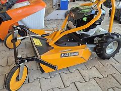 AS-Motor AS 63 E-Allmäher SET 2*12AH + LAdegerät
