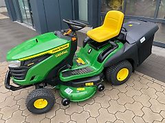 John Deere X167R