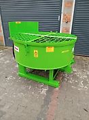 Zwangsmischer 600L Randabstreifer hydraulisch