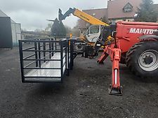 Arbeitskorb 2,5 M schwenkbar Euroaufnahme Arbeitsbühne