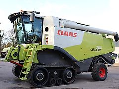 Claas LEXION 760 TT+V 900