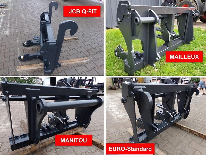 Manitou Adapter Manitou auf Dreipunkt