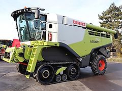 Claas LEXION 770 TT+V 10.80