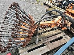 mulag Flächenbürste Wildkrautbürste für Mähausleger MKM FME FMK 500 600 700 Böschungsmäher Böschungsmulcher