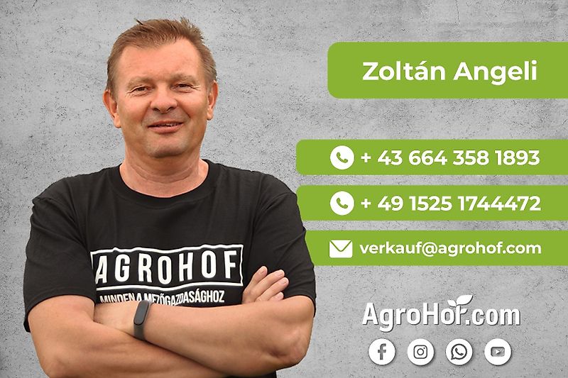 Boxer LOW / Schlegelmulcher mit Sammelbehälter 120-160 cm