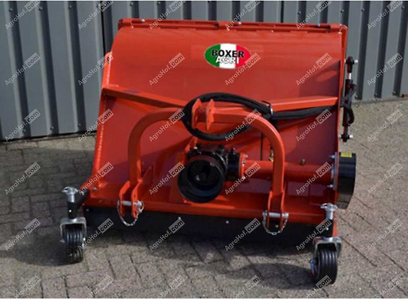 Boxer LOW / Schlegelmulcher mit Sammelbehälter 120-160 cm