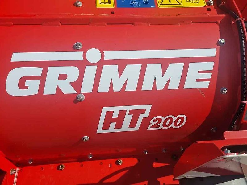 Grimme HT 200 Front Mounted Self-Propelled Topper