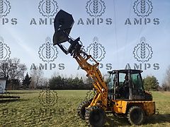 AMPS HOCHKIPPSCHAUFEL/ Łycha wysokiego rozładunku/ WEIDEMANN, MANITOU