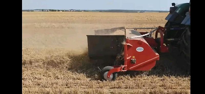 Fransgard Schwadlüfter SV2500 Strohlüfter Schwadwender Fransgård