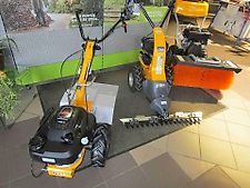 Gartenfräse Vertikutierer Kehrmaschine STIGA Rasenlüfter Hacke