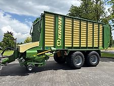 Krone ZX 40 GD dubbeldoelwagen