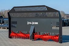 Siloverteiler hydraulisch 2,58 m – Für Front- oder Heckanbau (TUZ Kat. II/III)