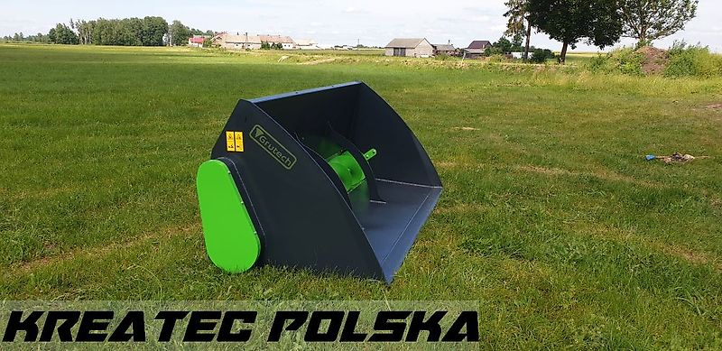 Grutech Schaufel mit Schnecke 350mm GTH-ŁŚZ 350 Breite von 1,6 m bis 2,4 m / Łyżka do zadawania paszy