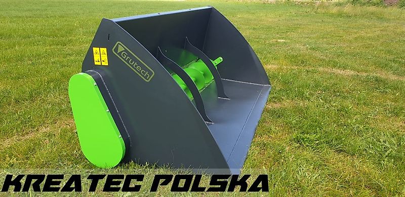 Grutech Schaufel mit Schnecke 350mm GTH-ŁŚZ 350 Breite von 1,6 m bis 2,4 m / Łyżka do zadawania paszy