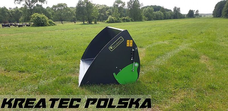Grutech Schaufel mit Schnecke 350mm GTH-ŁŚZ 350 Breite von 1,6 m bis 2,4 m / Łyżka do zadawania paszy