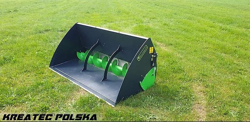 Grutech Schaufel mit Schnecke 350mm GTH-ŁŚZ 350 Breite von 1,6 m bis 2,4 m / Łyżka do zadawania paszy