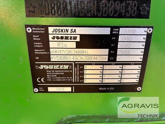 Joskin TRANS-CAP 6000/20BC1