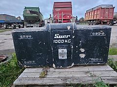 Suer 400kg 600kg 800kg 1000kg Diverse Frontgewichte