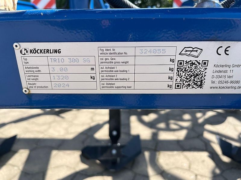 Köckerling Trio 300