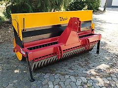 Vredo Vredo DZ120.075 Grünlandschlitzdrille Vredo Nachsaatgerät 2m Arbeitsbreite Grünlanderneuerung mit nur 7,5cm Reihenabstand Ideal auch für Sportplätze