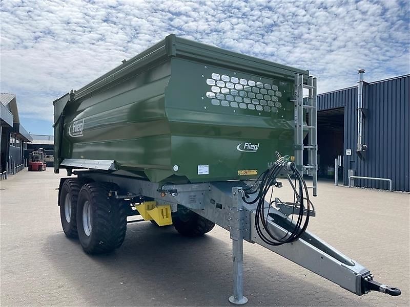 Fliegl TMK 160 Fox med 400 mm kornoverbygning.