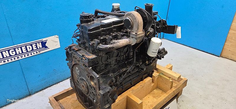 Iveco F4DE0684B*D Motor (Spare part/Reservedel/Ersatzteil)