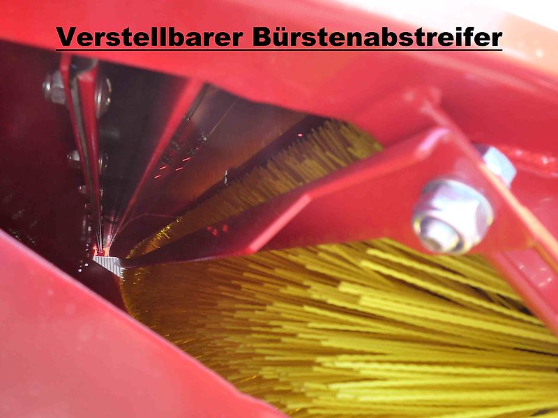 EURO-Jabelmann Kehrmaschine, Schlepperkehrmaschine V 2001 SKM, 2,00 m NEU