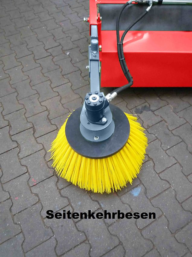 EURO-Jabelmann Kehrmaschine, Schlepperkehrmaschine V 2001 SKM, 2,00 m NEU