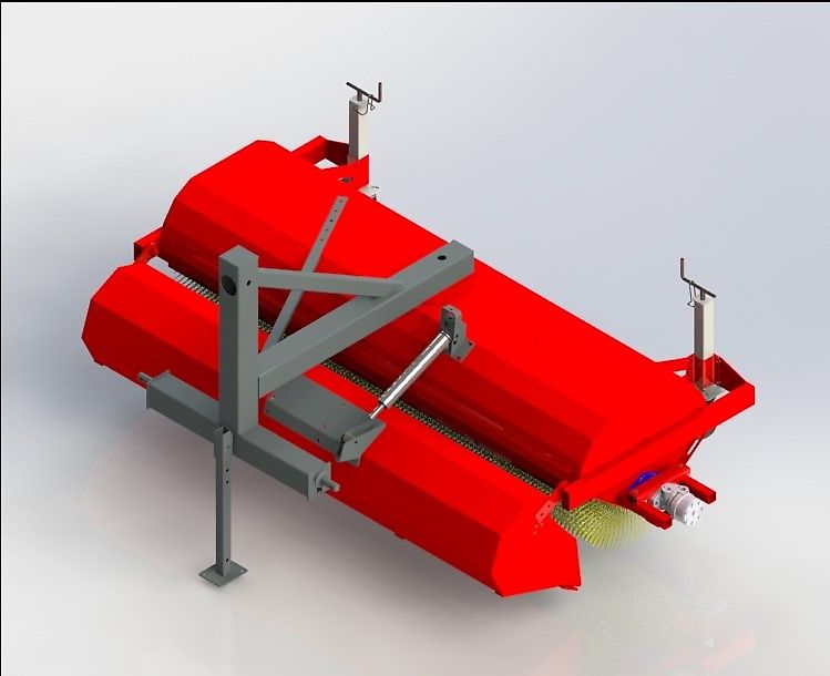 EURO-Jabelmann Kehrmaschine, Schlepperkehrmaschine V 2001 SKM, 2,00 m NEU