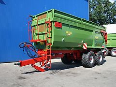 Hilken Muldenkipper, MKR6500, Reifen 560/60R22,5, Häckselaufsätze 800mm